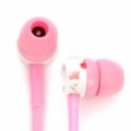 SONGQU SQ-84MP moda auricular estéreo sem microfone - Pink