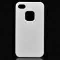 MOMAX ultra-fino PC voltar caso protetor c / protetor de tela para iPhone 4 / 4S - branco
