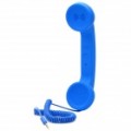 Retrô Radiation Protection monofone c / controle de Volume para celular - azul (3.5 mm-Plug)