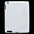 Protetora Soft Case TPU para o novo iPad - branco