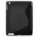 Protetora Soft Case TPU para o novo iPad - preto