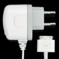 UE Plug AC carregador para o novo iPad - branco (100 ~ 240V)