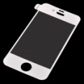 Ultravioleta fotossensível roxo cor tela protetor adesivo para iPhone 4 / 4S