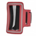 Esportes ginásio braço banda Case para o iPhone / iPod Touch - vermelho