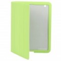 Moda inteligente cobrir caixa protectora para iPad novo - Verde