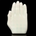 Palm estilo capa protetora de silicone para iPhone 4 / 4S - branco