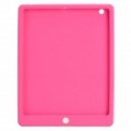 Protetor Soft Silicone Case para o novo iPad - rosa