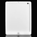 Protetor Soft Silicone Case para o novo iPad - branco
