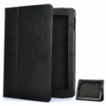 Elegante bolsa protetora para o novo iPad - preto