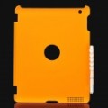 Protetor PVC Smart cobrir com Stylus Pen para iPad 2 - laranja
