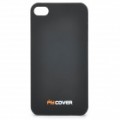 MYCOVER Ultra Thin PC caso protetor para iPhone 4 / 4S - Black