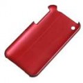 Disco rígido caso Backside protetor para iPhone 3G (vermelho)