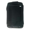 capa protetor de couro para iPhone 3G (preto)