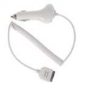 700mA carregador de carro para iPhone 3G - branco (12V ~ 24V DC Input)