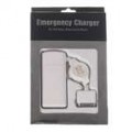 Carregador de bateria de emergência para iPod Nano/Video/Touch/iPhone (2 * AA)