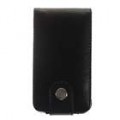 capa protetor de couro com Clip para iPod Touch 2 (preto)