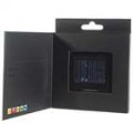 Solar Powered 800mAh recarregável emergência Power Pack de bateria para iPod/iPhone/iPhone 3G