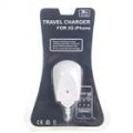 1000mA US carregador de viagem para iPhone 2G/3G (100 ~ 240V AC)