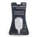 Carregador de viagem 1000mA UK para o iPhone 2G/3G (100 ~ 240V AC)