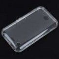 capa protetor cristal coberta de tela para iPhone 3GS (translúcidas)
