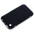 capa protetor cristal coberta de tela para iPhone 3GS (preto)