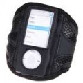 Na moda Sports Armband para iPod Nano 5 (preto)