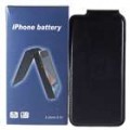 Couro Case com 2200mAh externo Pack de bateria recarregável para o iPhone 2G/3G