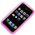 Case de Silicone protetora para Apple iPhone 3G/3GS (Pink)