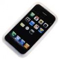 Case de Silicone protetora para Apple iPhone 3G/3GS (translúcidas)