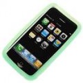 Case de Silicone protetora para Apple iPhone 3G/3GS (verde)