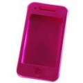 Caixa de liga de alumínio protectora para iPhone 3G (vermelho)
