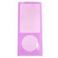 capa protetor Silicone para iPod Nano 5 (rosa)