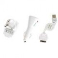 Adaptadores de carregador USB/AC/carro universal para todos os iPod/iPhone 2G/3G (UK Plug/100 ~ 240V)