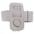 Na moda Sports Armband para iPod Nano 5 (branco)