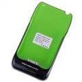 2100mAh externo USB recarregável bateria para iPhone 2G/3G/3GS (verde)