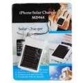 Solar Powered 500mAh externo Rechargeable Battery Pack para todos os iPod/iPhone 2G/3G (preto)