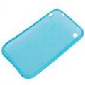 Textura protetora TPU Case para o iPhone 3G (translúcido azul)