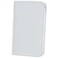 capa protetor de couro para iPod Touch 2/3 (branco)