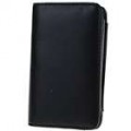 capa protetor de couro para iPod Touch 2/3 (preto)