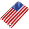 Bandeira nacional Plastic Case protetora para o iPhone 3G/3GS - América