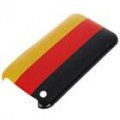 Bandeira nacional Plastic Case protetora para o iPhone 3G/3GS - Alemanha