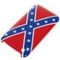 Bandeira nacional Plastic Case protetora para o iPhone 3G/3GS - bandeira confederada