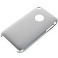 capa protetor de alumínio de qualidade para o iPhone 3G/3GS (prata)