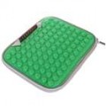 Caso de Nylon protetora para Apple iPad (verde)