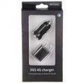 Universal adaptadores USB/AC/carro/Micro USB carregador para iPhone 3GS/4