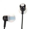 Fones de ouvido intra-auriculares com microfone para iPhone/3 3G/3GS - preto