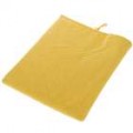 capa protetor de pano macio para Apple iPad (amarelo)