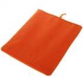 capa protetor de pano macio para Apple iPad (laranja)