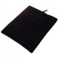 capa protetor de pano macio para Apple iPad (preto)