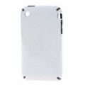 Protetora Silicone Case com protetor de tela de LCD e pano de limpeza para iPhone 3G/3GS